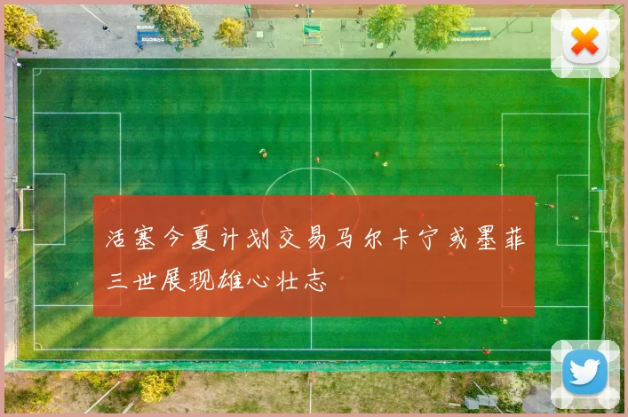 活塞今夏计划交易马尔卡宁或墨菲三世展现雄心壮志